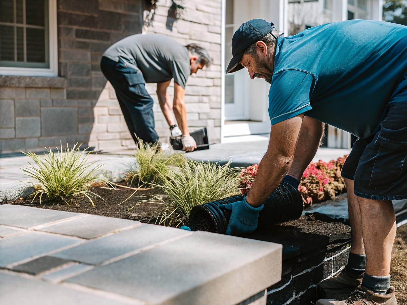 Landscaping services in Michigan by L&L Services