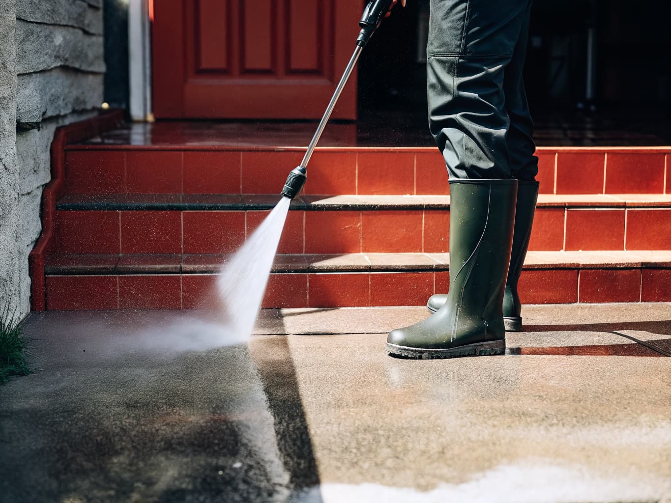 Power Washing services in Michigan by L&L Services